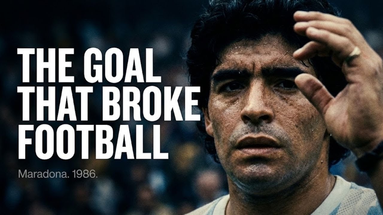 THE HAND OF GOD — Diego Armando Maradona | The Moment Football Lost Control