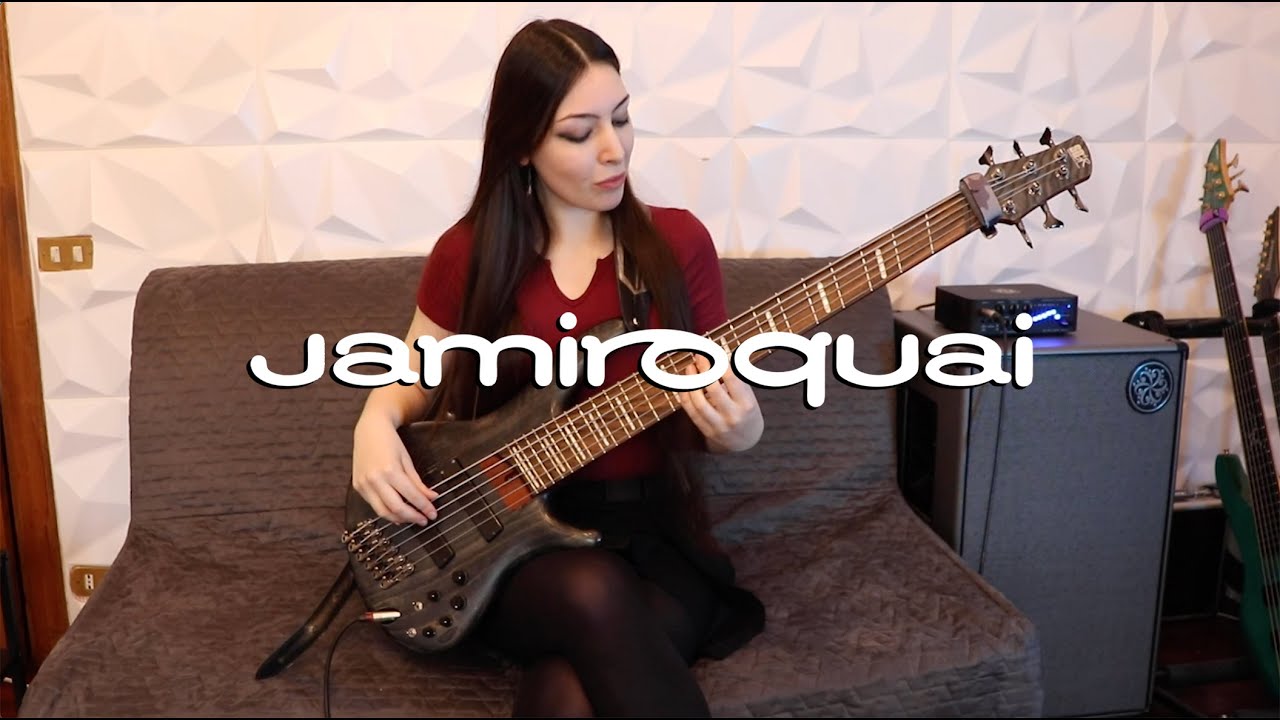 Jamiroquai - Runaway Bass Cover