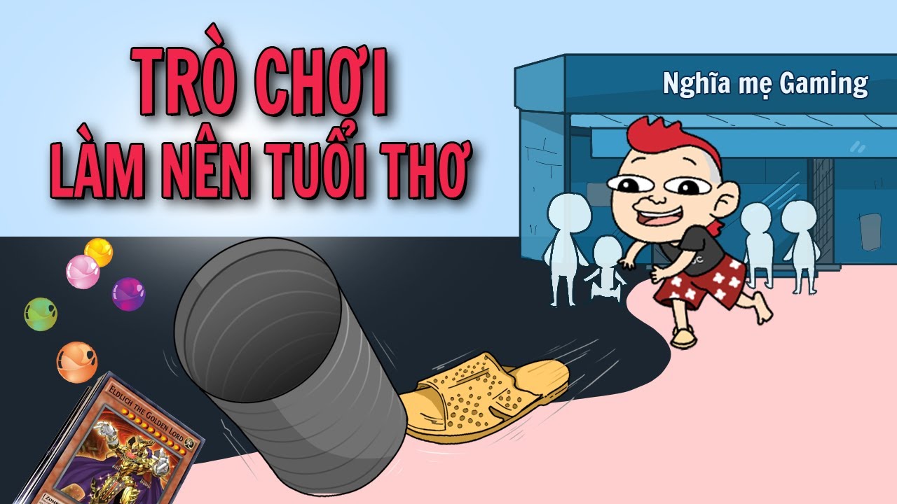 Tất cả TR&Ograve; CHƠI TUỔI THƠ | Phần 1 | Me xừ Đức