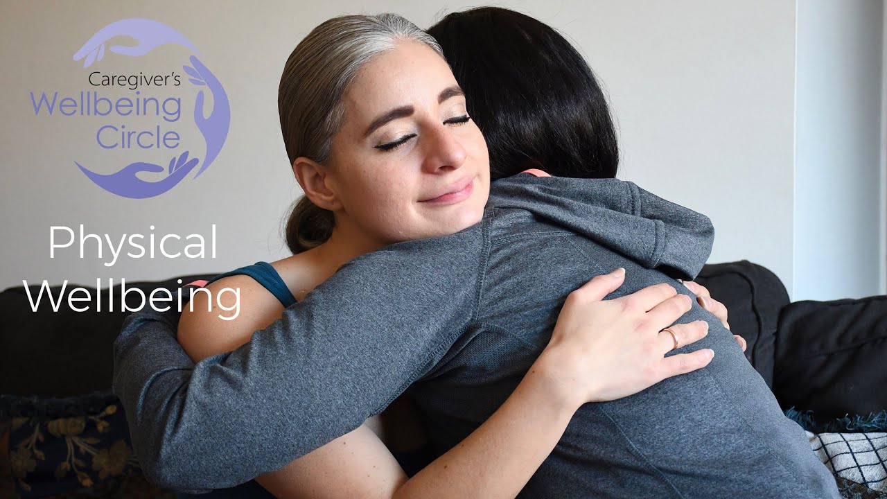 Caregiver's Wellbeing Circle: Physical Wellbeing (1/4)