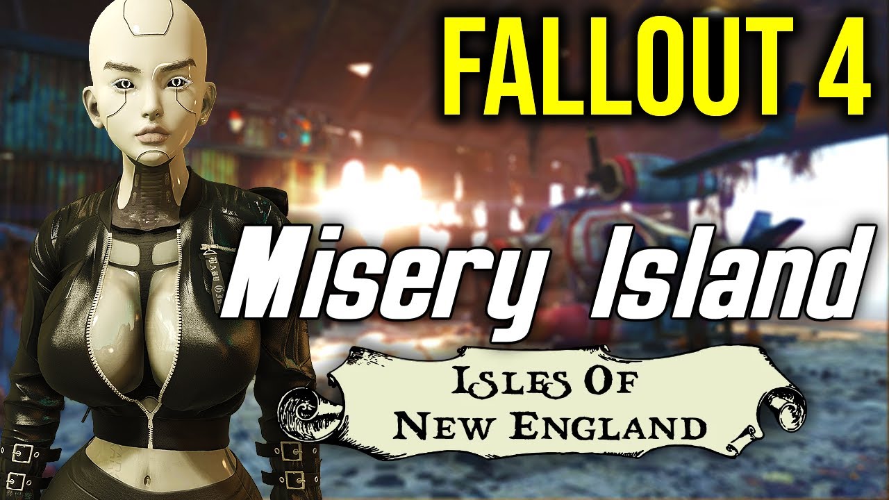 Misery Island — лучший мод, улучшающий лор для Fallout 4!