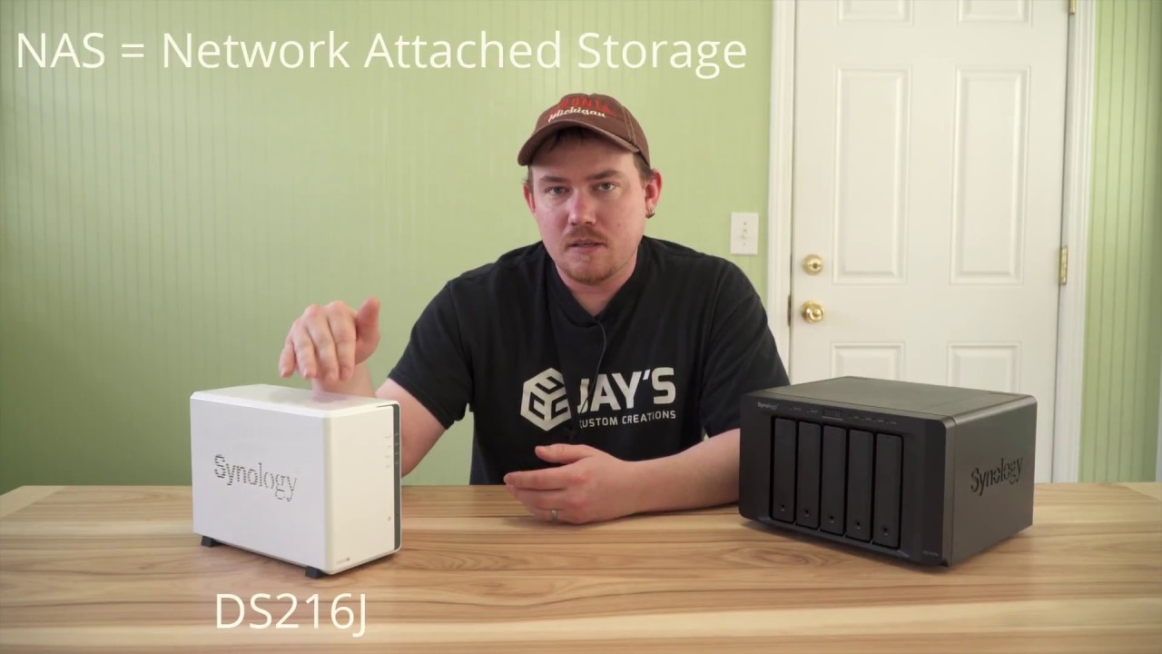 Настройка сетевого хранилища (NAS) Synology DS1515+