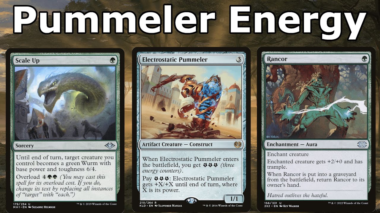 ISO ONE GIANT ROBOT!  Legacy Electrostatic Pummeler Energy MTG