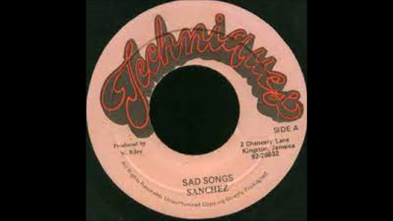Sanchez - Sad Songs, 1988, Oldskool HQ.
