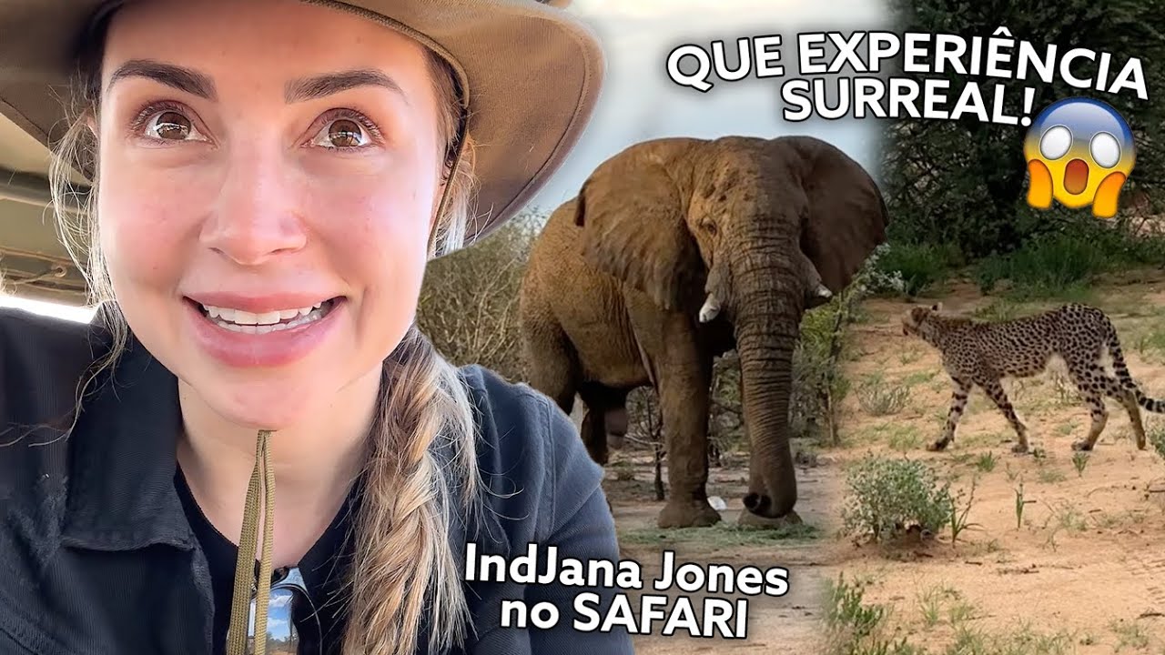 SAFARI NA ÁFRICA: VLOGÃO NAMÍBIA PARTE 1