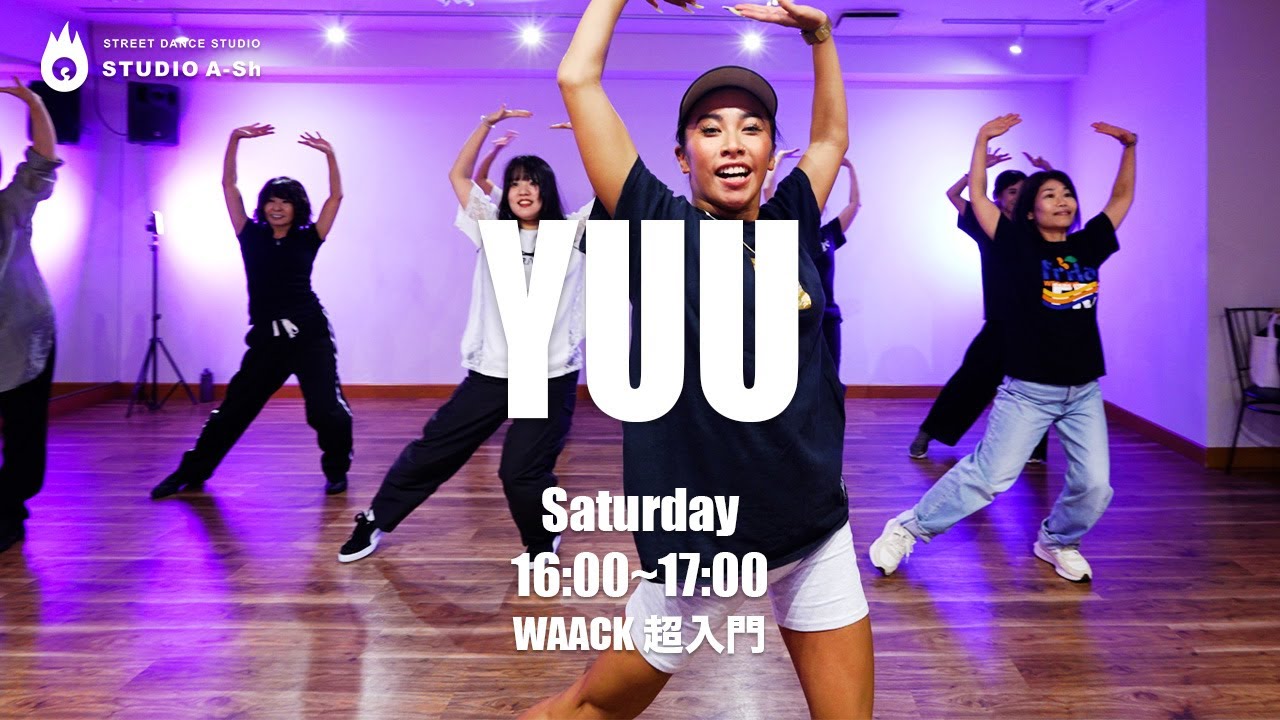 YUU – WAACK class  / STUDIO A-Sh shooting file