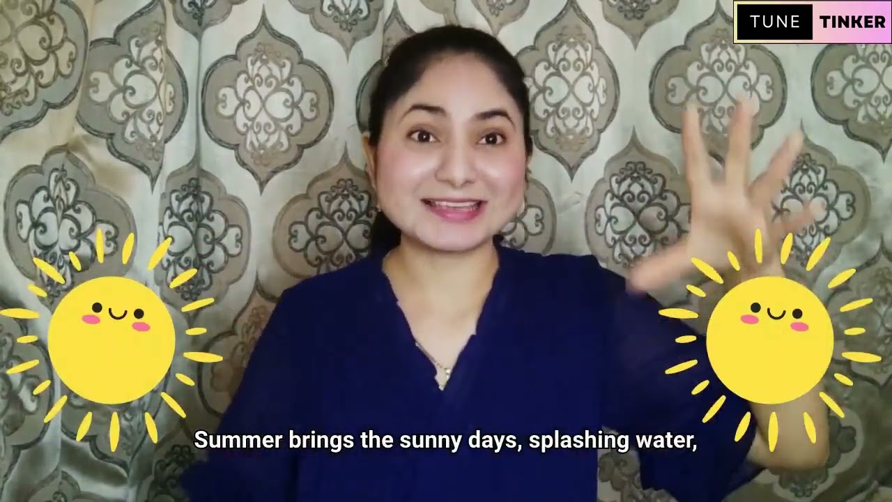 Learn seasons through Rhyme   Ms Rajdeep   TuneTinker #2