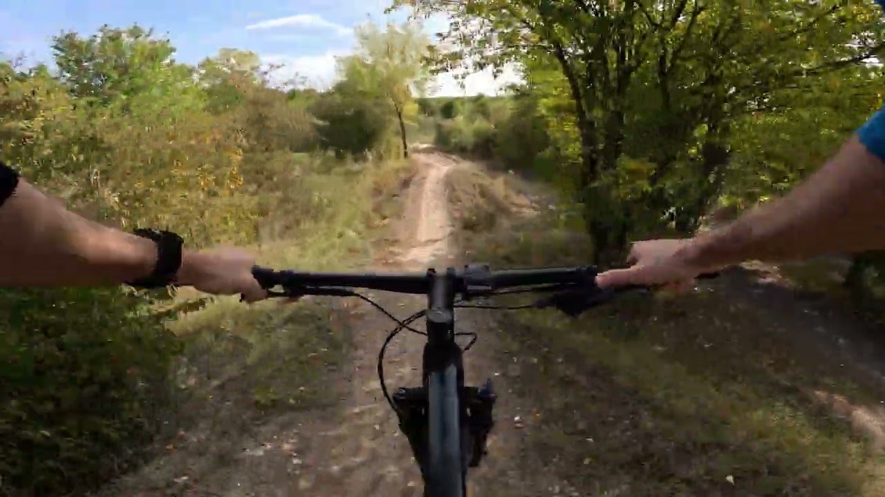 Singletrail Praha Letňany