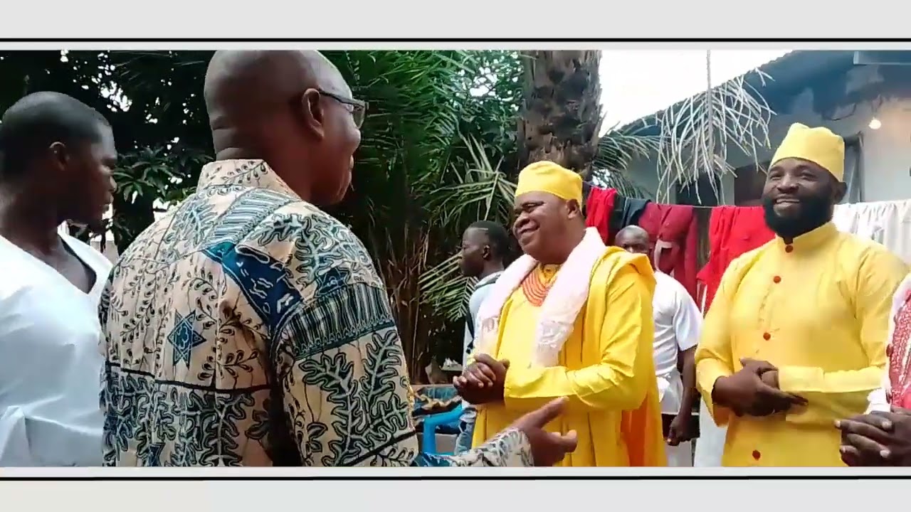 Ngunza matsouaniste.Yengue *zola* lutumu (promotion mbemba loukelo kivukisi .