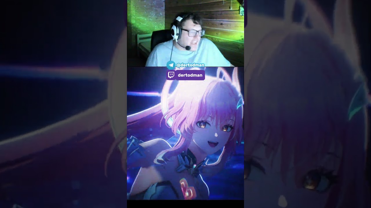 Бафы под Эмит #wutheringwaves #wuwa #вува #genshin #twitch #стрим #dertodman #Aemeath