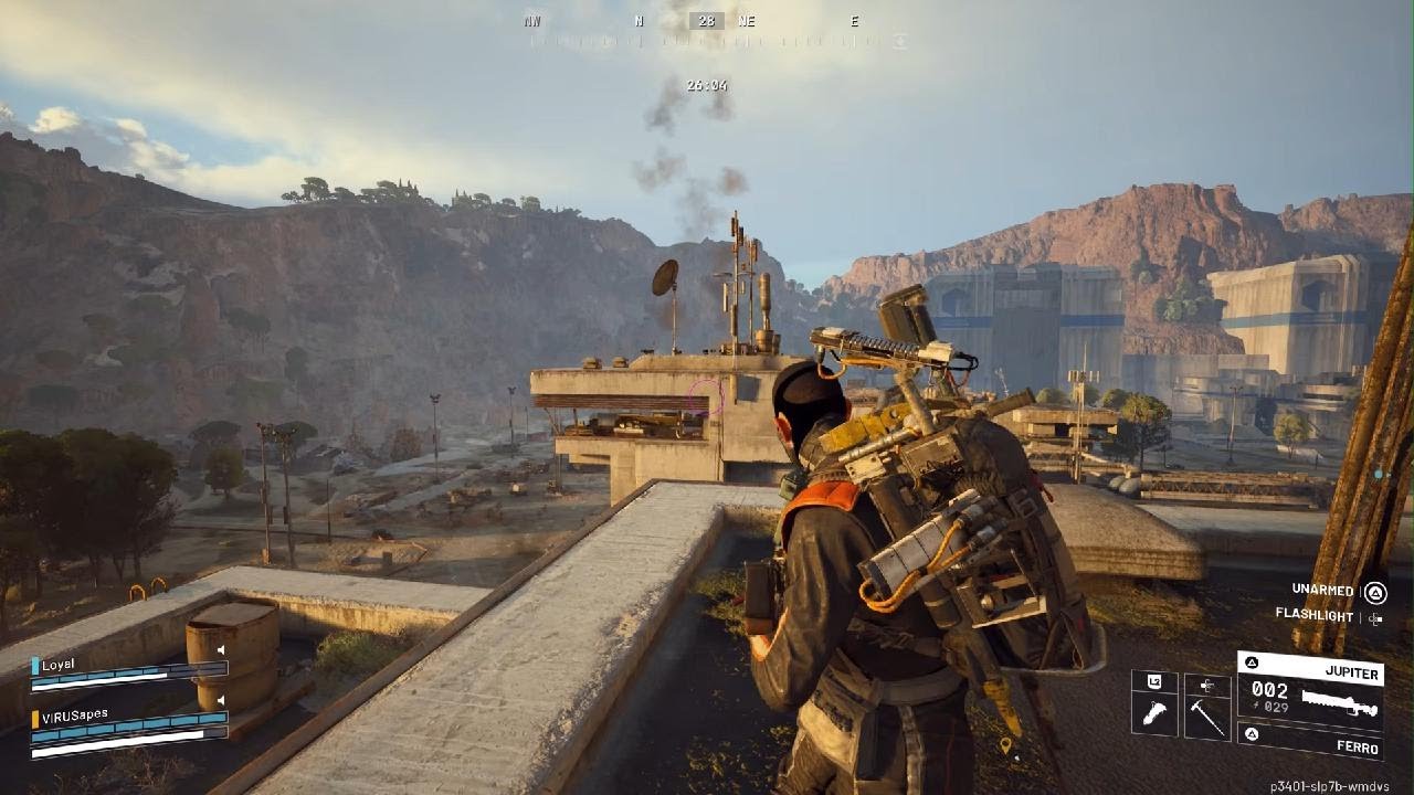 ARC Raiders - Trying the Jupiter