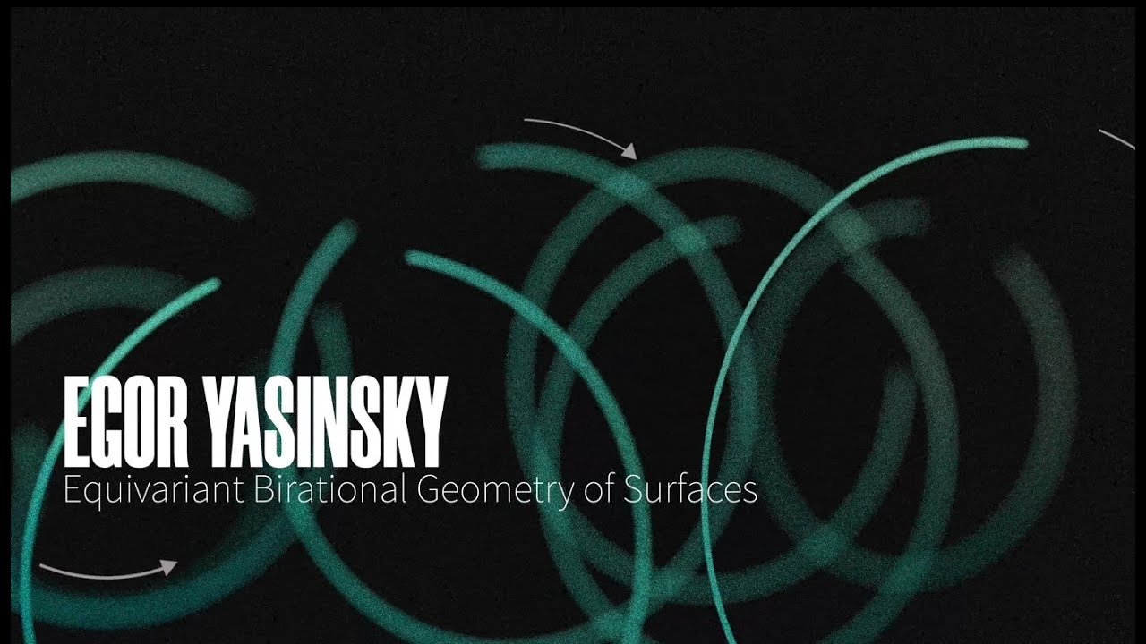 E. Yasinsky - Equivariant Birational Geometry of Surfaces