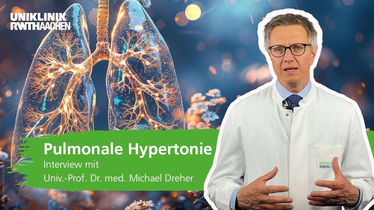 Pulmonale Hypertonie (Lungenhochdruck): Prof. Dreher beantwortet die wichtigsten Fragen