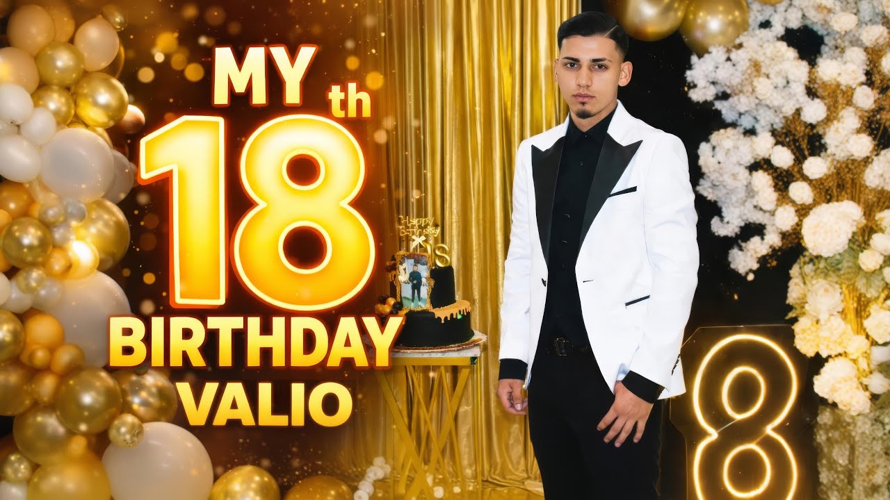 18-ият рожден ден на - Вальо / с. Огняново