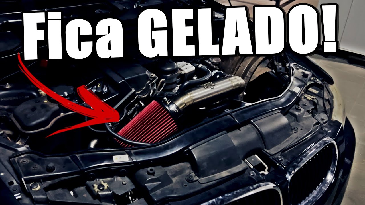 Como fazer um Cold Air Intake para BMW 320i e90!
