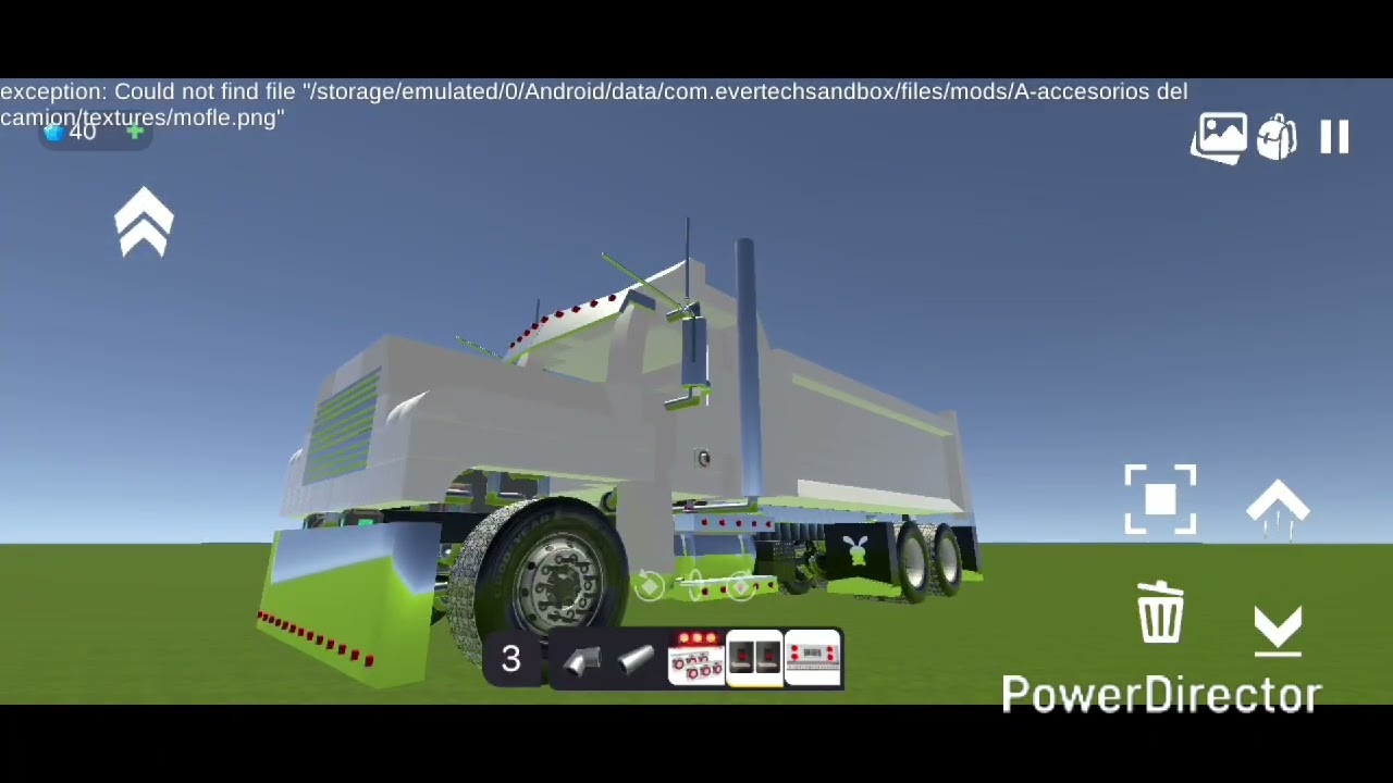 Camión mack en evertech sandbox parte final 