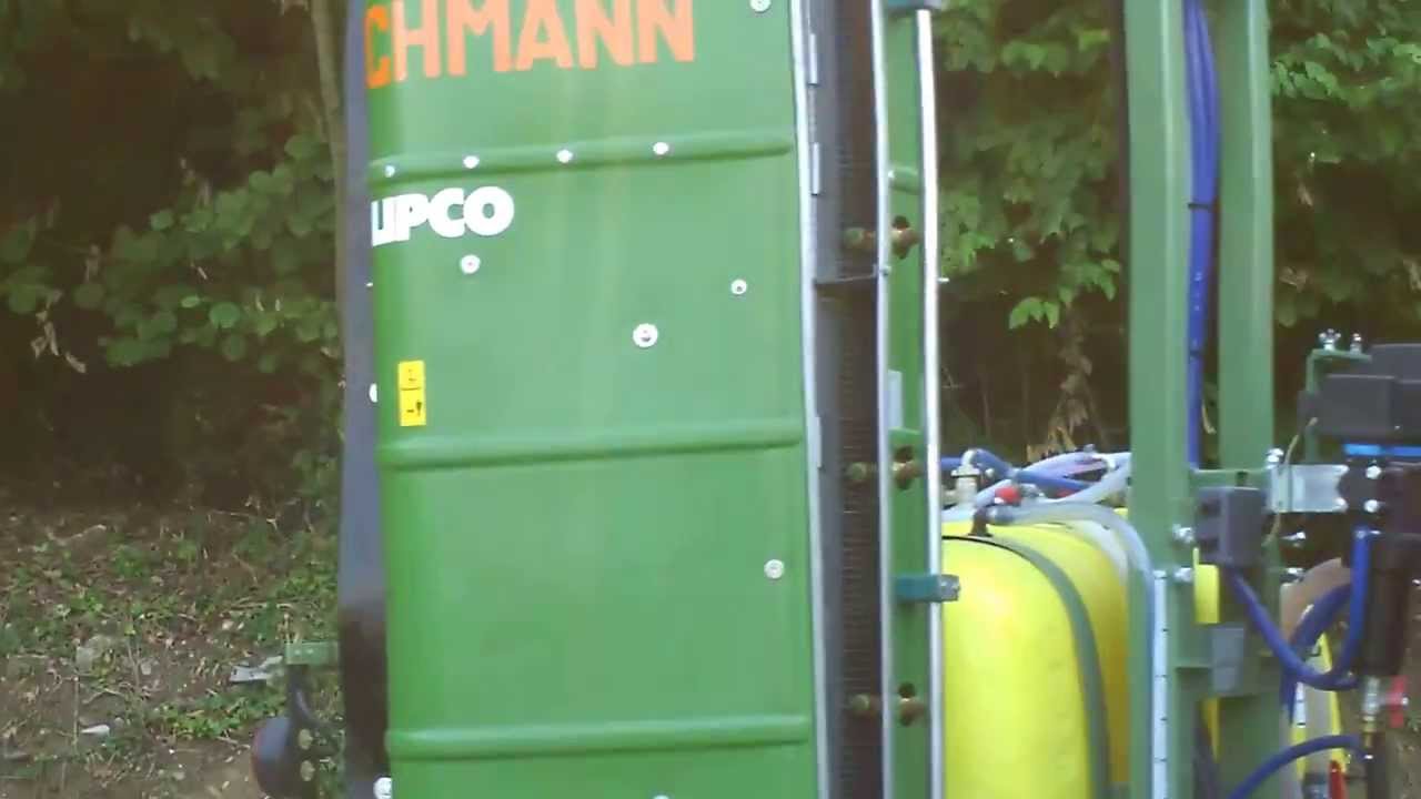 Lochmann  Atomizzatore a Tunnel portato