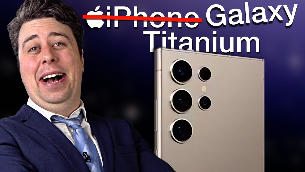 Galaxy S24 Ultra is Totally Not an iPhone Pro