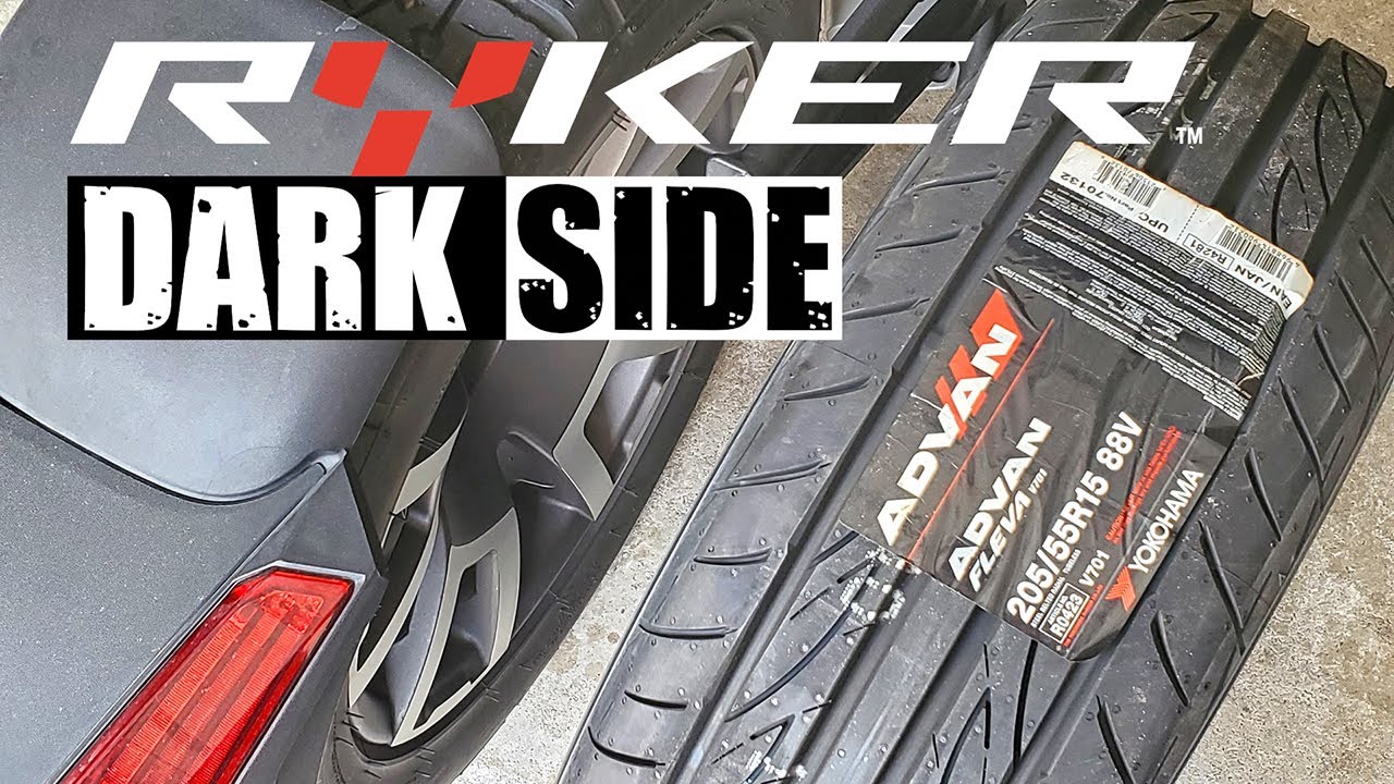 RYKER: The Darkside Saga - Yokohama rear tire upgrade