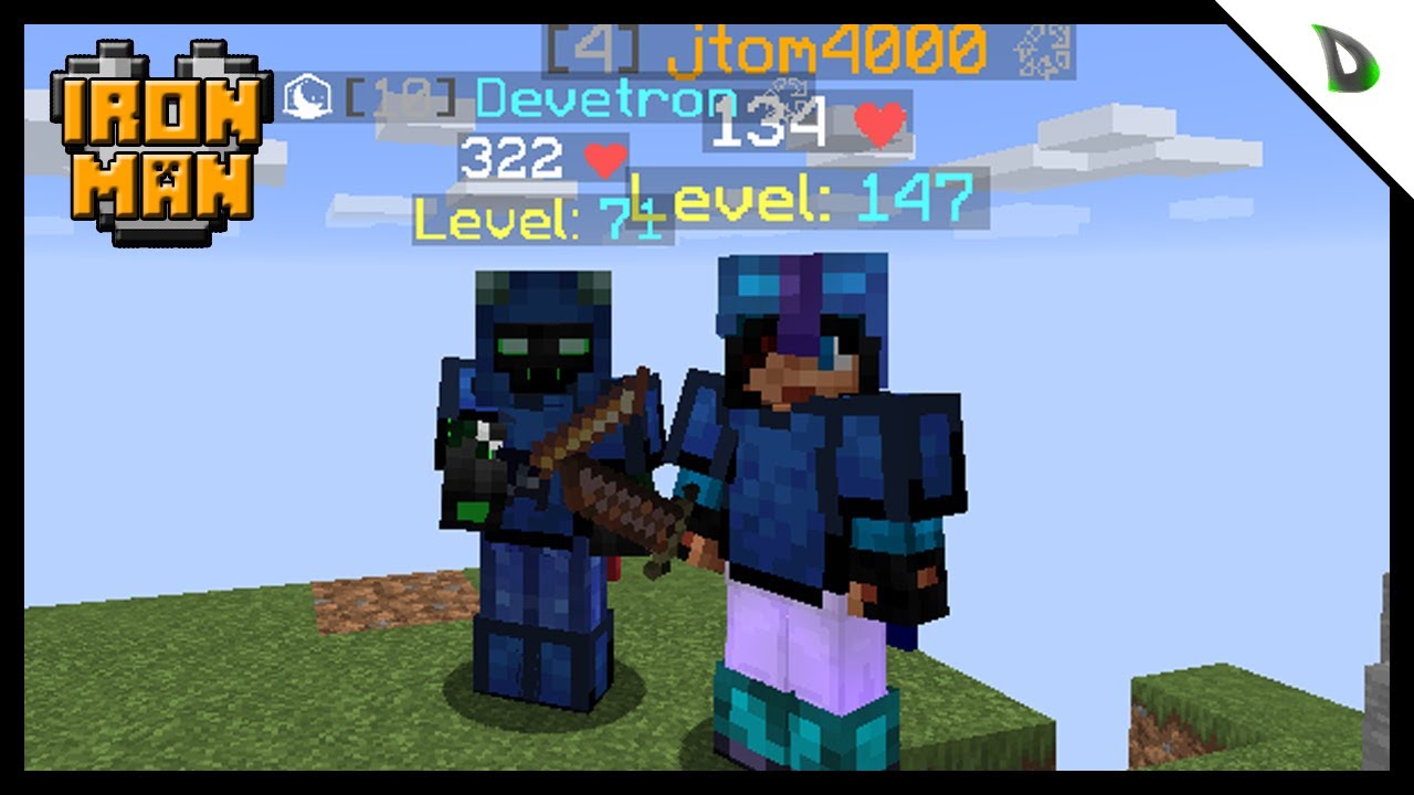 the IRON MAN CHALLENGE BEGINS! (Hypixel Skyblock Ironman) #1