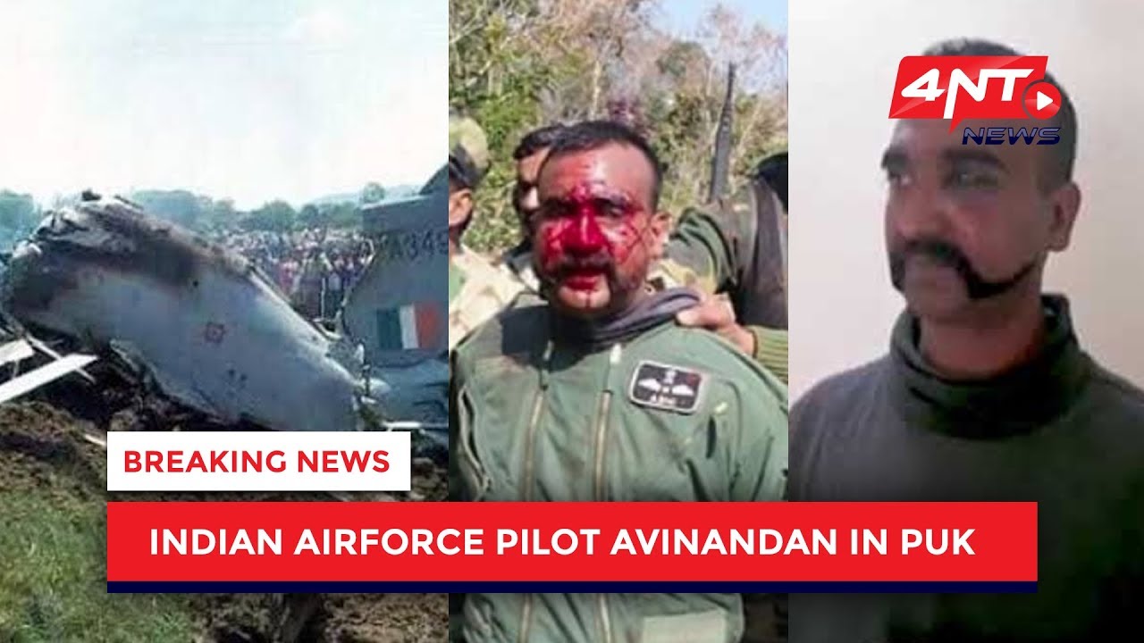 IAF Pilot #Abhinandan Arrested and Talks In Pakistan | 4NT News