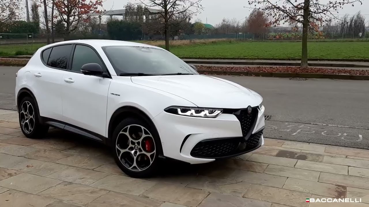 Test Drive Alfa Romeo Tonale 160 CV hybrid