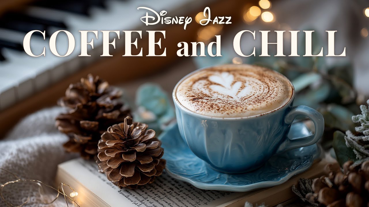 Кофе Disney Jazz Coffee | Песни Диснея в стиле смуз-джаз ✨ Расслабьтесь и отдохните