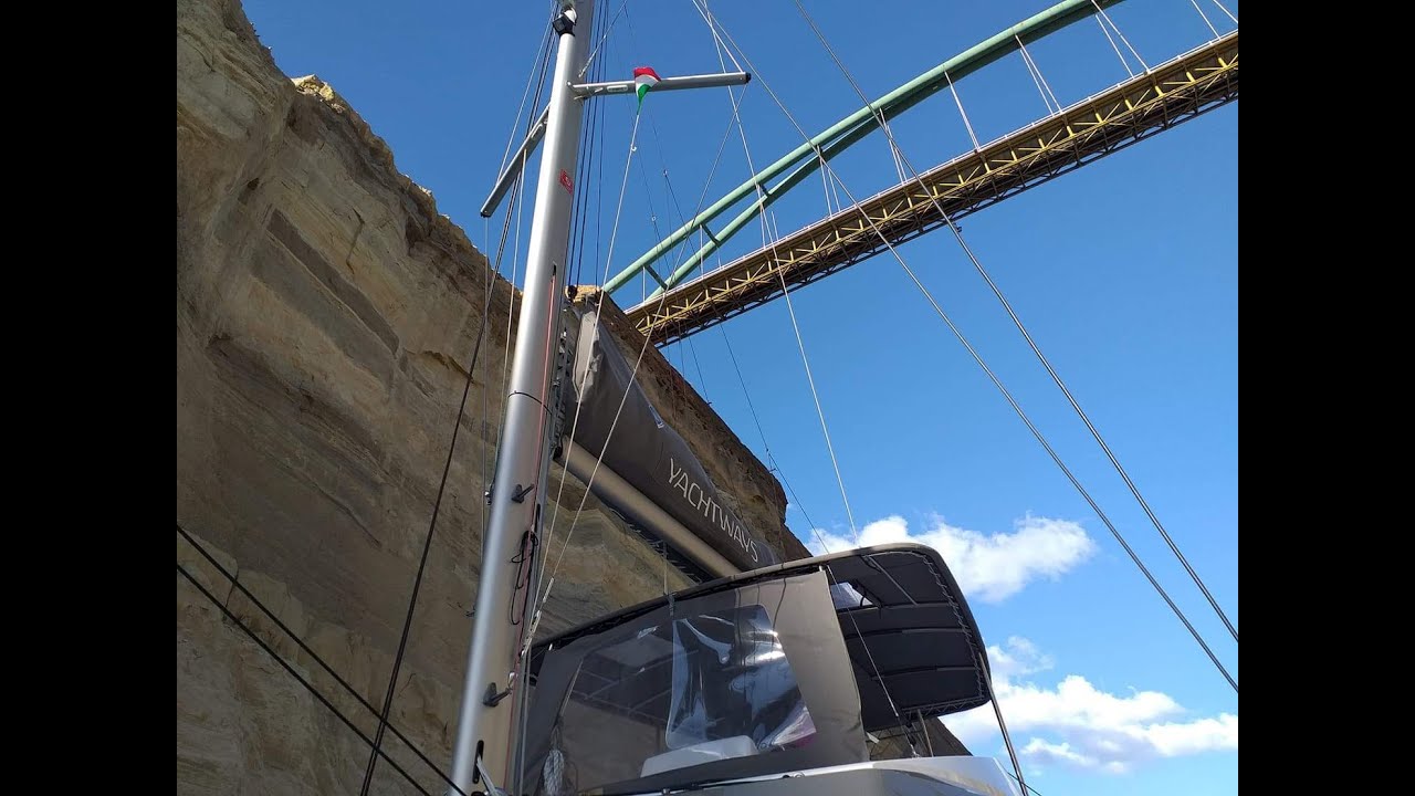 From La Rochelle to Greece tranfer of IQ_Yacht Nautitech 46 Fly. Part II Ibiza  to Greece