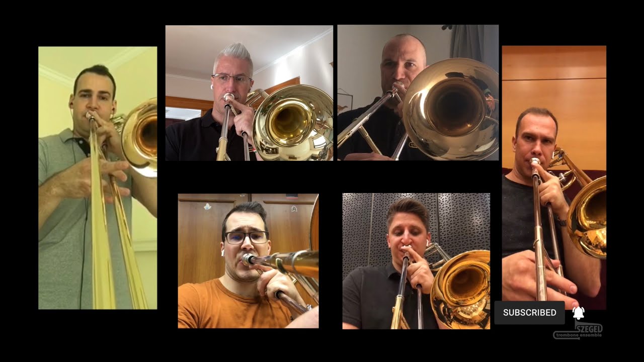Song for Health - by Steven Verhelst - SzegEd TRombone ENsemble - by Gy&ouml;rgy Gyivicsan