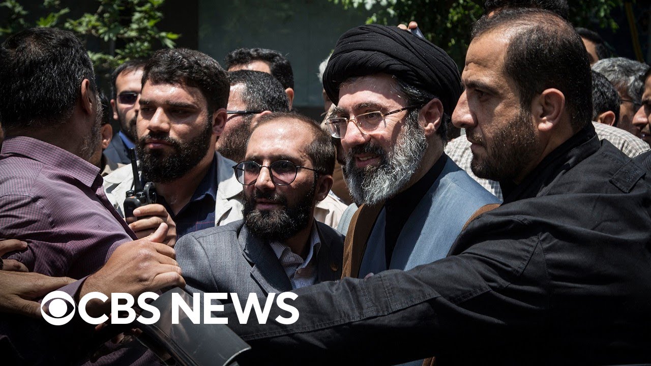 Mojtaba Khamenei, son of Ayatollah Ali Khamenei, named new supreme leader of Iran | full coverage