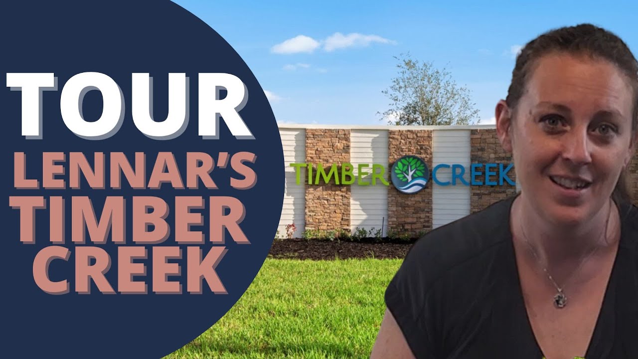 Tour with me New Construction Timber Creek by Lennar | Moving to Fort Myers Florida