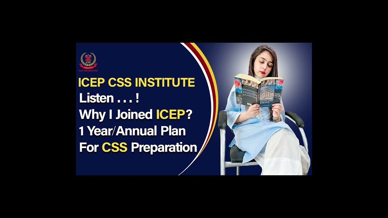 Why did I join ICEP CSS Institute? #css_exam  #css_online  #best_CSS_institute_pakistan