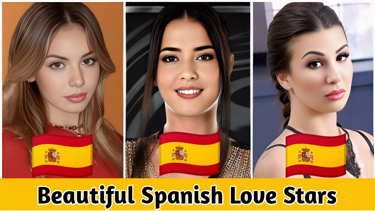Top 10 Most Beautiful Spanish Love Stars of 2025 | Gorgeous Spain 🇪🇸 Actresses