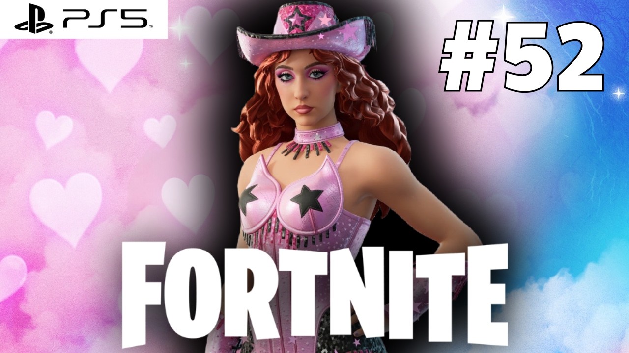 Fortnite Episode 52 | Chappell Roan Love & Legends Win 💖 | Boba Streamz