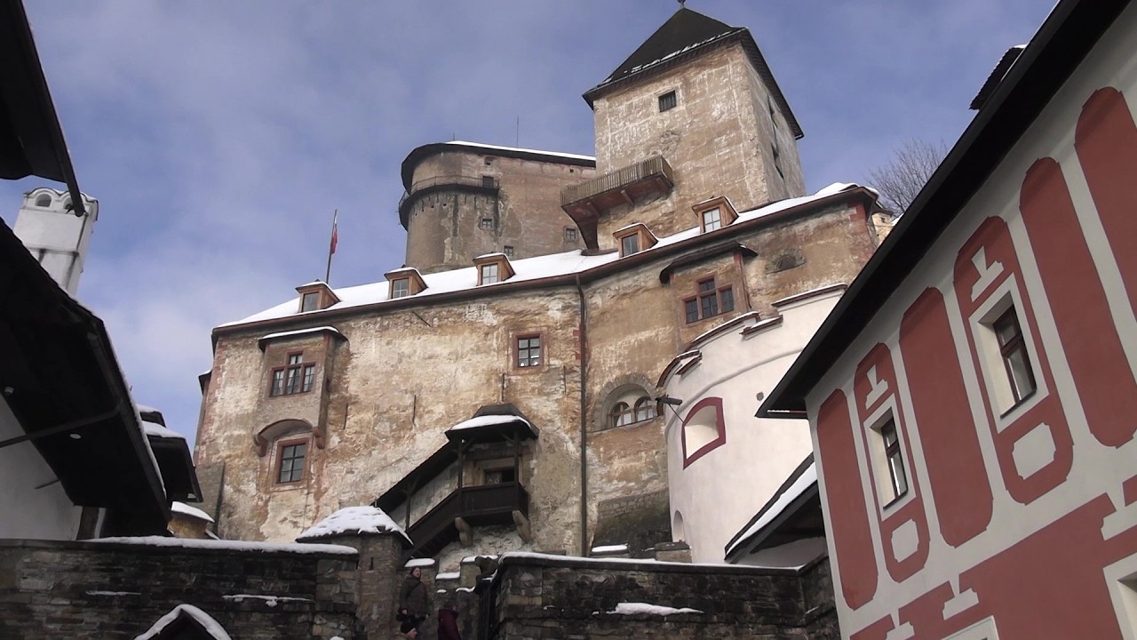 Urlaubsreise nach Zakopane ,  Burg Arwa oder Burg Orava