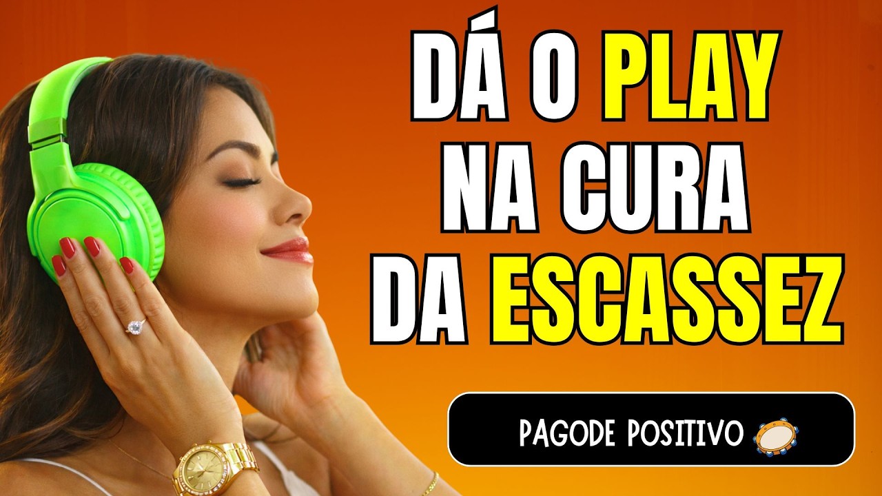 A ESCASSEZ VAI EMBORA QUANDO VOCÊ SE CONECTA COM ESSE SOM