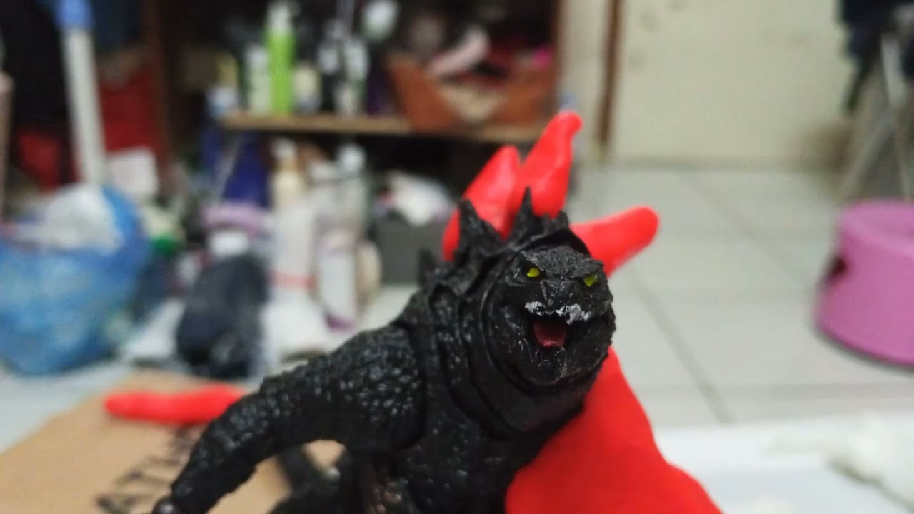 Godzilla vs mefilas