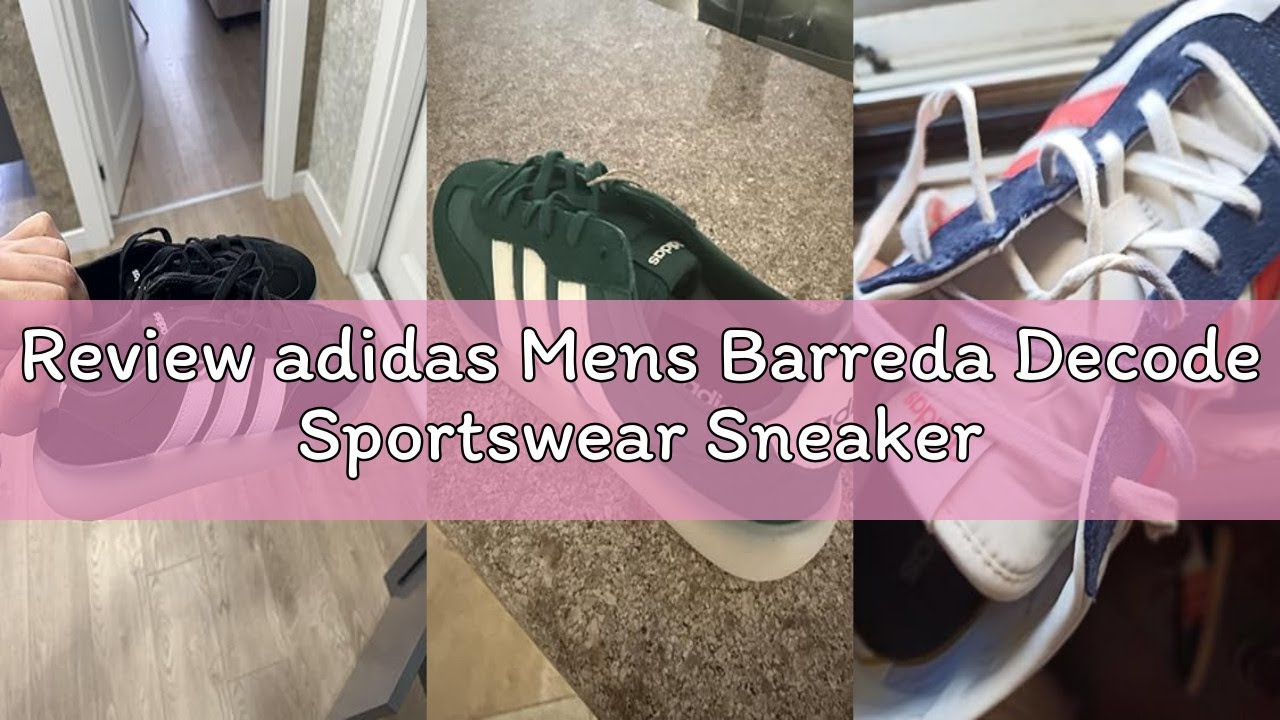 Review adidas Mens Barreda Decode Sportswear Sneaker