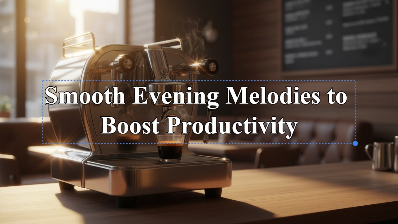Deep Focus Jazz Piano: Smooth Evening Melodies to Boost Productivity and Calm Your Mind