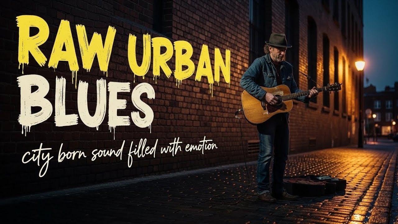 Stevie Ray Vaughan, Bonamassa, Moore Inspired Weathered Vintage Blues Rock Soul Night