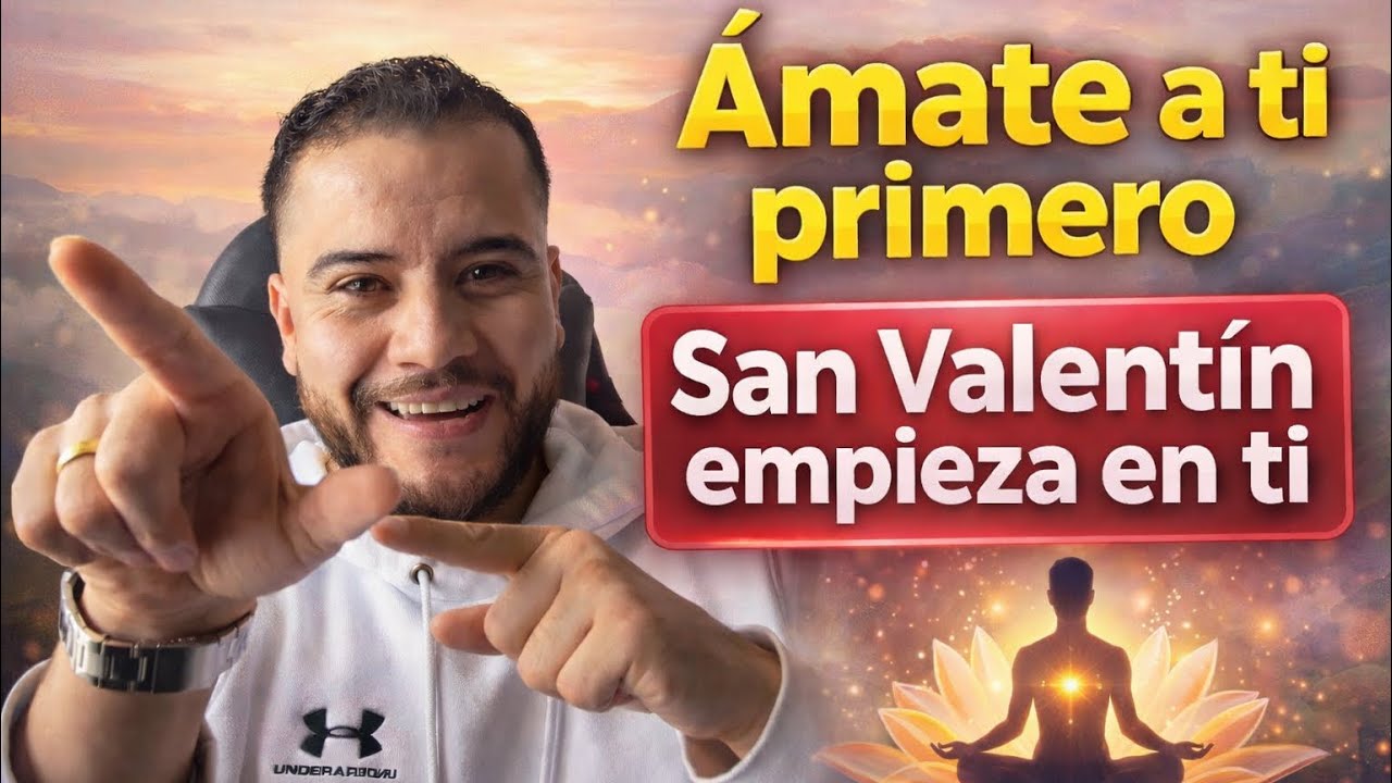 Ámate primero: !! San Valentín empieza en ti !!