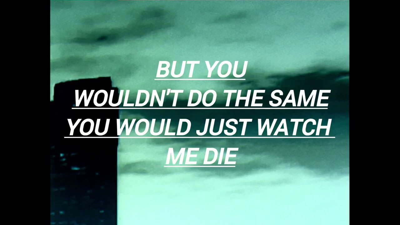 Yungandgone - driving with my eyes closed [OFFICIAL LYRIC VIDEO