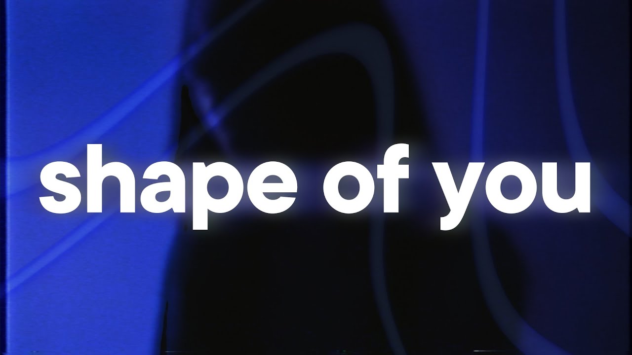 Ed Sheeran - Shape of You 🔥 (slowed & reverb)