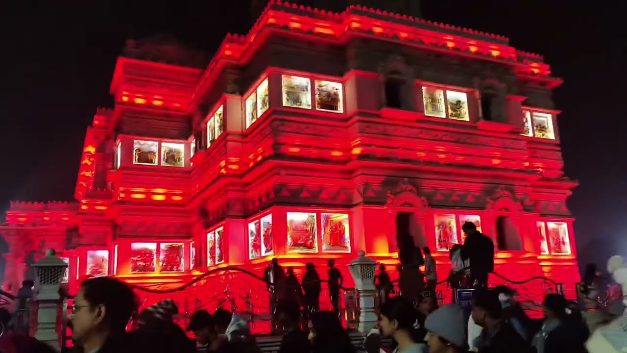 प्रेम मंदिर टूर वृंदावन | वृंदावनका सबसे खूबसूरत प्रेम मंदिर |वृंदावन मथुरा  vlogs 🙏🙏🙏🙏
