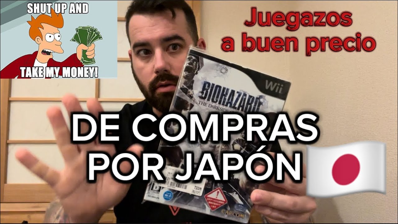De COMPRAS por JAPÓN 1🇯🇵👹| Buscando VIDEOJUEGOS en TOKYO | Video en Español