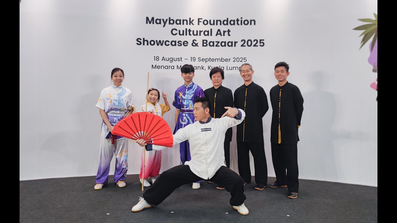 Wushu & Tai Chi Performance @ Maybank Foundation Cultural Art Showcase 2025