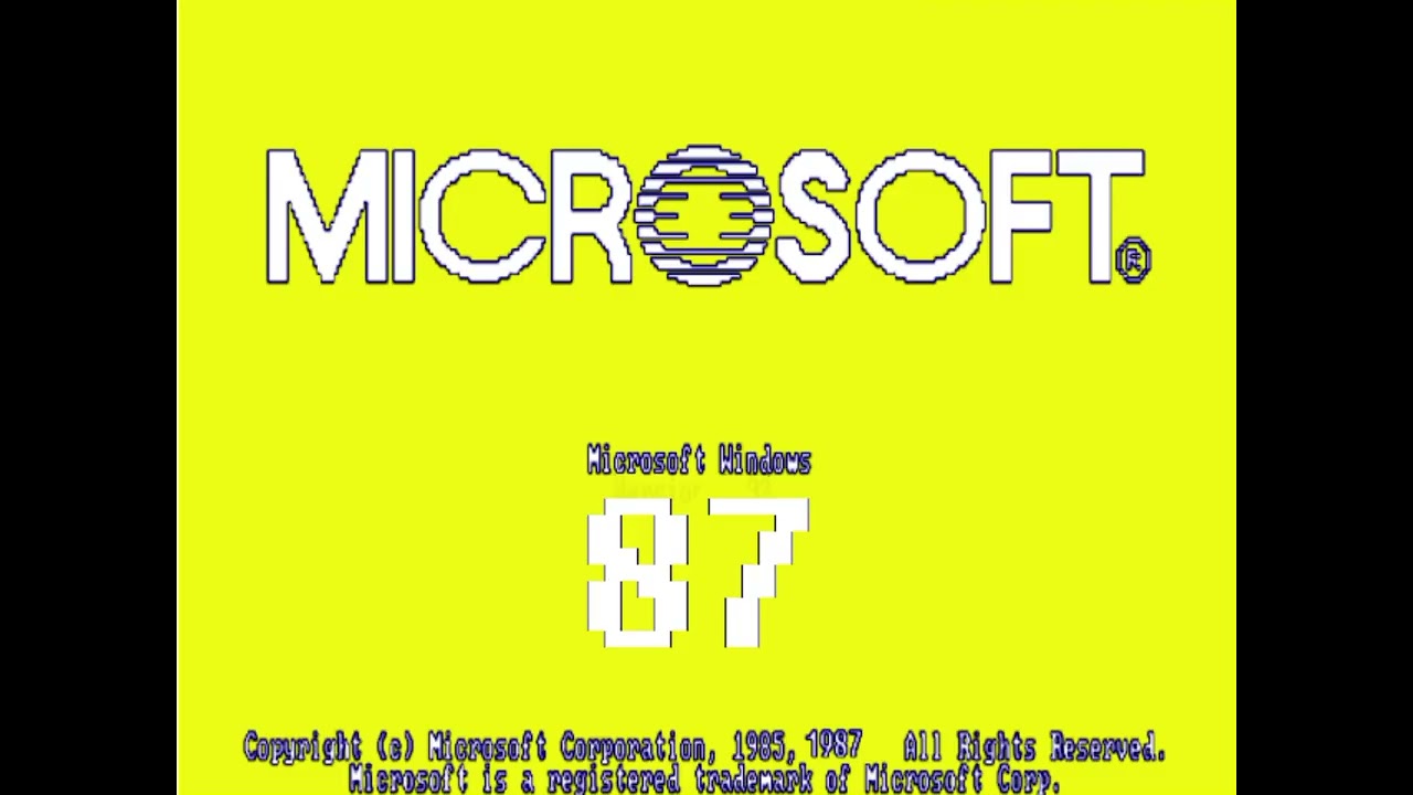 Windows History With Never Released Versions Ultimate Archive | [Section 1] | |Part 3|