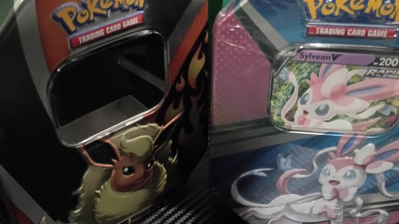 Pokemon V Heroes Tins (Beware). Don't get fooled by these tins like I did.