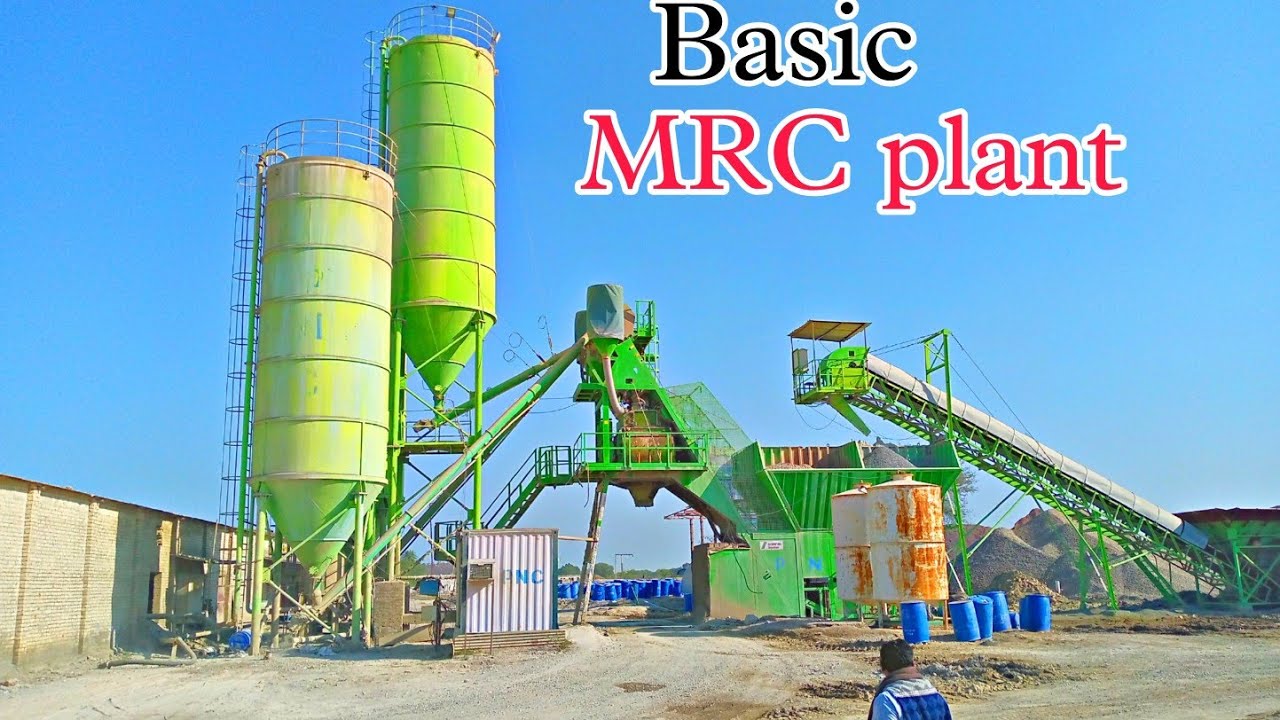 mix concrete RMC basic concrete plant | RMC plant