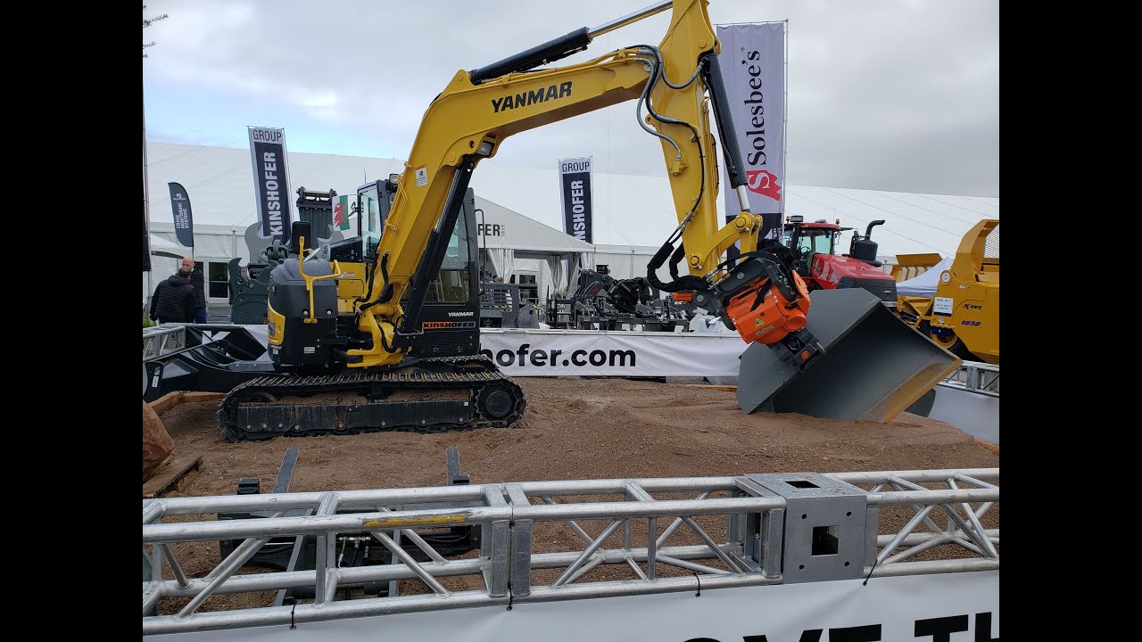 Kinshofer NOX TR11 Tiltrotator with SmartFlow - Con Expo 2020 Las Vegas